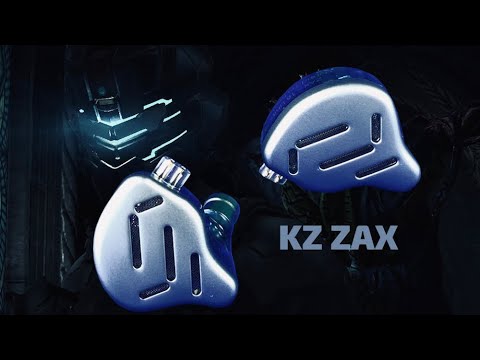 Видео: Обзор гибридных наушников KZ ZAX - Привет, Айзек! 🙂