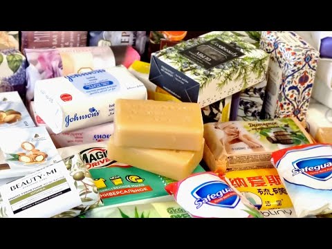 Видео: Обзор + распаковка нового мыла, ч.2 🫧