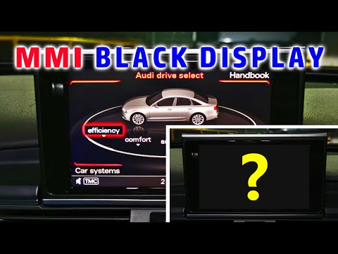 Видео: Ремонт экрана Audi MMI | Как устранить черный дисплей на A6, A7 (c7) и A8 (d4)