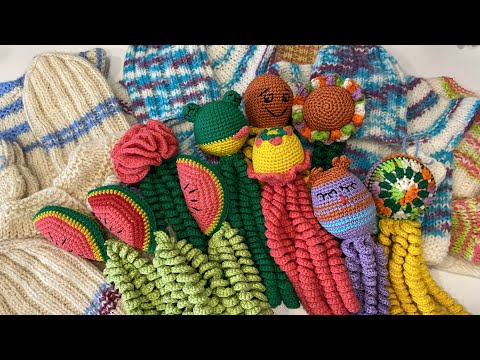 Видео: Влог, дела вязальные и не только/ вяжу, гуляю, встреча клуба 28 петель 🧶