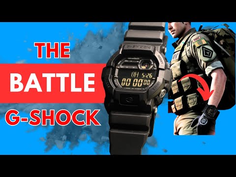 Видео: G-Shock создан для битвы | Обзор GD-350