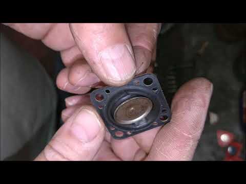 Видео: "Гуляет" холостой ход. Карбюратор "Солекс"