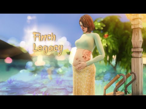 Видео: Династия Финч | #3 | Чилл на Суланске | The Sims 4