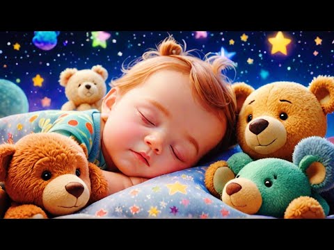 Видео: «Rock-a-Bye Baby» 🌙 Нежная колыбельная для сна | Успокаивающая детская песенка для младенцев, мал...
