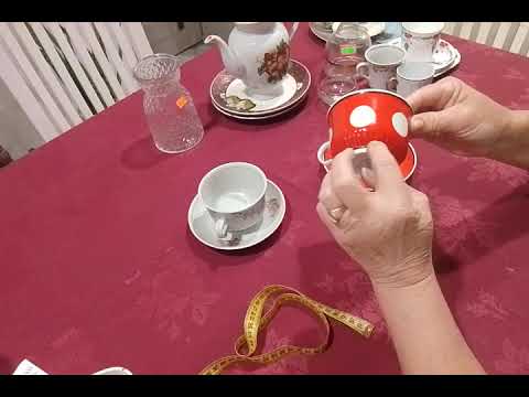 Видео: Трішки посуду вам на сторінку.