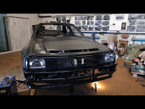 Видео: Audi Sport quattro LW "Satura" - Силовая обвязка передней части кузова.