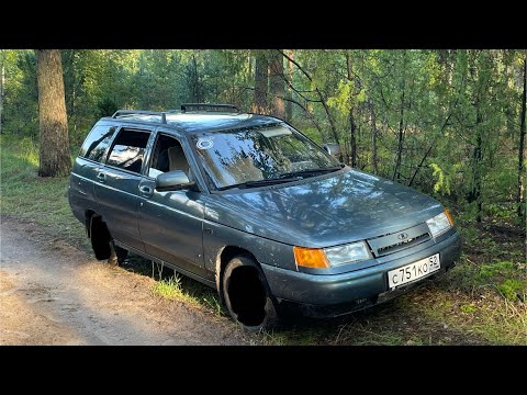 Видео: НОВЫЕ ДИСКИ НА ВАЗ 2111.КРАСНЫЕ ТОРМОЗА В КРУГ.ВИД НА НОВЫХ ДИСКАХ