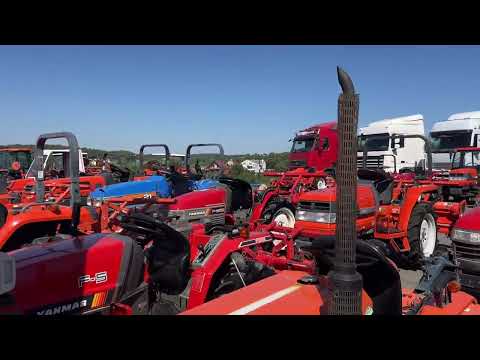 Видео: Yanmar RS-300 Hi Speed: огляд на міні трактор від Totus Traktor