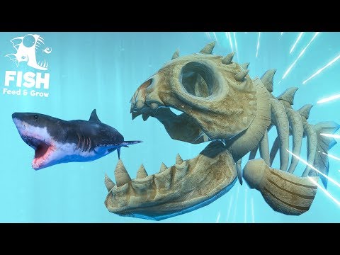 Видео: СТРАХ ГЛУБИН! КОСТЯНОЙ МОНСТР РЫБИЙ ЧЕЛЛЕНДЖ! НОВЫЙ БИБОС FEED AND GROW FISH ФИД Н ГРОУ ФИШ