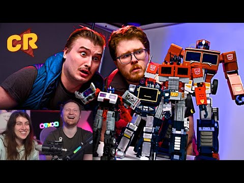 Видео: СЛОМАЛИ ВСЕХ ТРАНСФОРМЕРОВ ИЗ МАРКЕТПЛЕЙСОВ | РЕАКЦИЯ на Chuck Review