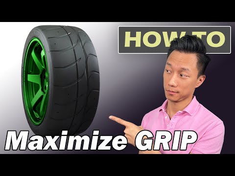 Видео: Используйте углы увода, чтобы быстрее проходить повороты [ОБЪЯСНЕНИЕ ШИН]