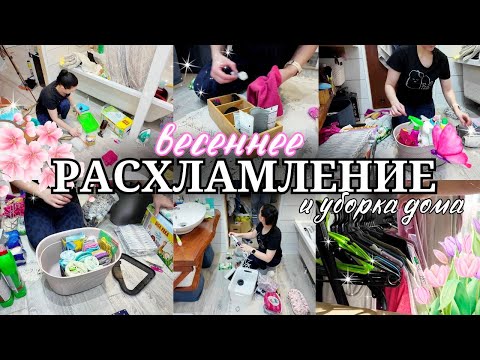 Видео: 🌿 ВЕСЕННЕЕ РАСХЛАМЛЕНИЕ ДОМА 2025 | МОЩНАЯ МОТИВАЦИЯ НА УБОРКУ И ОРГАНИЗАЦИЮ 🌸