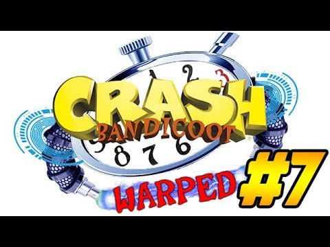 Видео: Прохождение Crash Bandicoot 3: Warped (Alpha) #7 – Warp Room 1 & 2 – камни и реликты