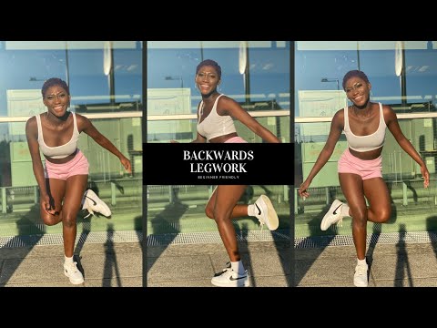 Видео: РУКОВОДСТВО ПО РАБОТЕ НОГАМИ НАЗАД + КАК ПЕРЕЙТИ ИЗ РАБОТЫ НОГАМИ НАЗАД В РАБОТУ НОГАМИ СКРЕСТНО.