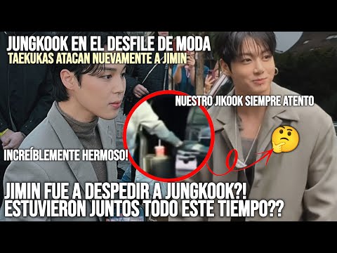 Видео: JIKOOK ВМЕСТЕ В 🚗?! JIMIN ПОПРОЩАЛСЯ С JK? JM КРИТИКУЮТ, А JK ПРОИЗВОДИТ ФУРОР В НЬЮ-ЙОРКЕ!