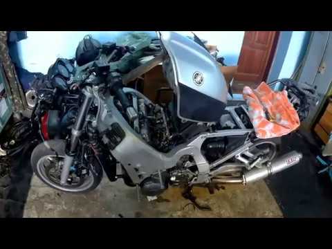 Видео: Синхронизация впуска Yamaha FJR 1300