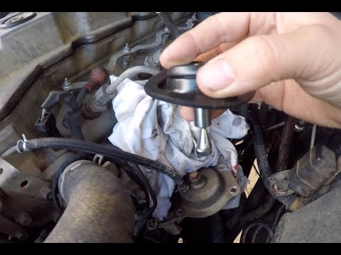 Видео: КАК: Регулировка компенсатора наддува 4M40