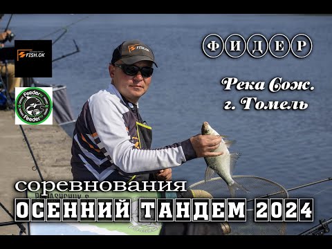 Видео: Кубок по фидеру Осенний тандем 2024. Река Сож.  г. Гомель