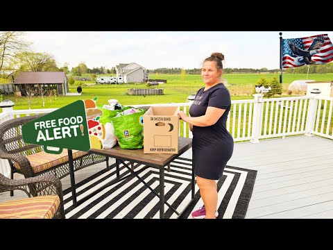 Видео: США . Не ПОВЕРИТЕ что я взяла на БЕСПЛАТКЕ !!!