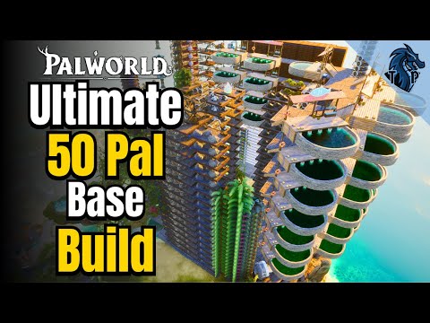 Видео: Palworld — Как построить лучшую базу для 50 Pal в игре (Руководство по максимальной эффективности)