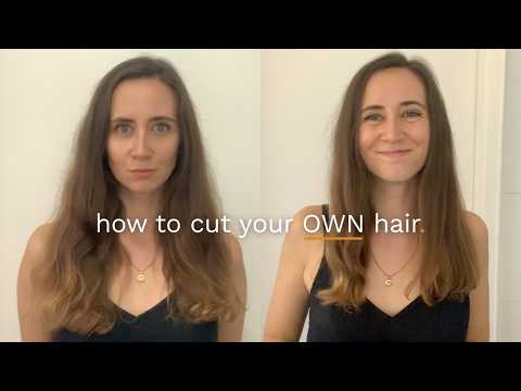 Видео: Как подстричься прямо (ЛЕГКО) | Экономный образ жизни