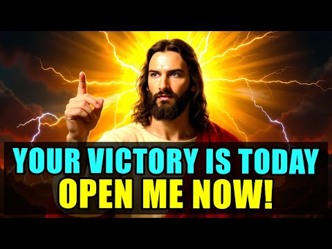 Видео: Бог говорит: твоя победа сегодня | Божье послание для меня сегодня | Слово Божье