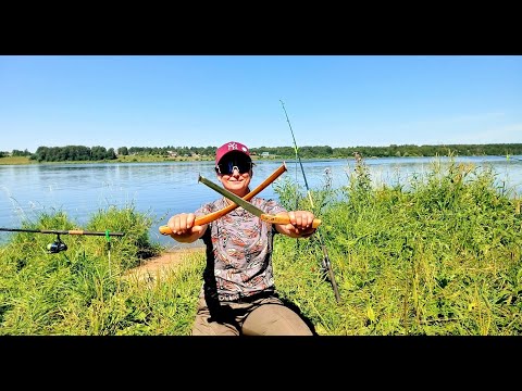 Видео: Рыбалка на Волге. Лещи лапти. Первая раз на сома с квоком!