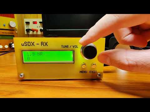 Видео: SDR -  радиоприёмник на Arduino