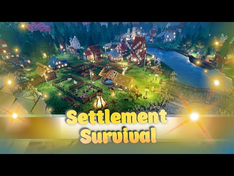 Видео: Settlement Survival: Изучаем древо технологий #4