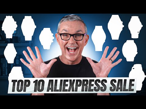 Видео: 10 лучших часов AliExpress по распродаже 11.11 2025!