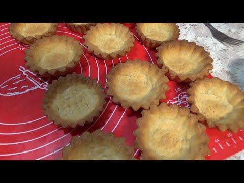 Видео: Песочные корзинки от А до Я
