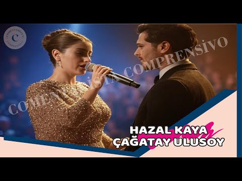 Видео: Хазал Кая спела для Чагатая Улусоя: «Эта песня для тебя»