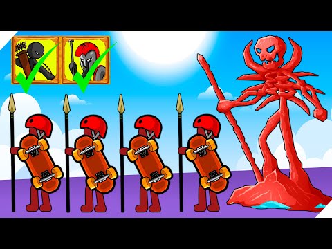 Видео: СТИКМЕНЫ ЧТО ТО ЗАДУМАЛИ! ТУРНИР БИТВЫ СТИКМЕНОВ! Stick war legacy
