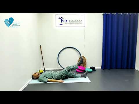 Видео: Гимнастика при повреждени связок коленного сустава в АВАР RTBalance