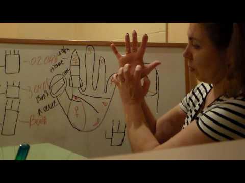 Видео: Уроки Хиромантии. Форма рук. 2