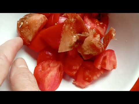 Видео: Томаты, которые сохранились до конца октября