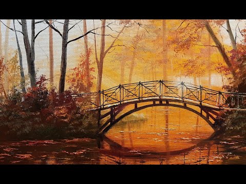 Видео: Золотая осень -Golden autumn. Vugar Mamedov