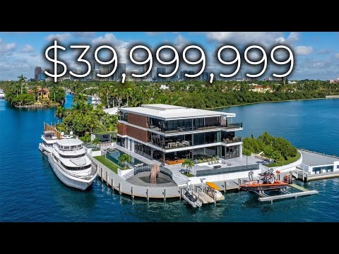 Видео: ВНУТРИ ДОМА МЕЧТЫ ВО ФЛОРИДЕ ЗА 39 999 999 ДОЛЛАРОВ СО ВСЕМИ ХАРАКТЕРИСТИКАМИ, КОТОРЫЕ ВЫ МОЖЕТЕ ...