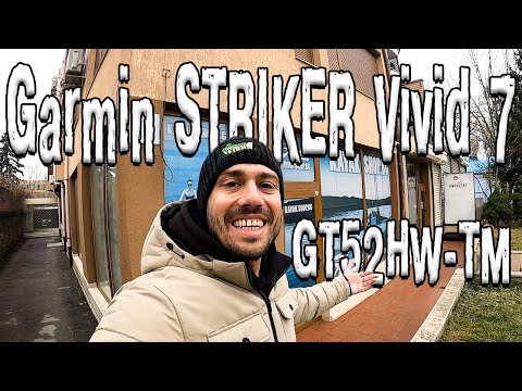 Видео: GARMIN STRIKER VIVID 7 SV на HOBIE LYNX (REVIEW)