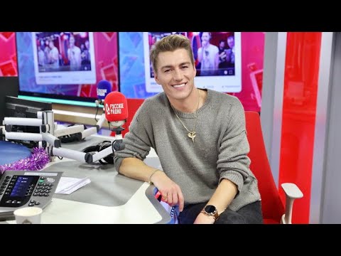 Видео: Алексей Воробьев на Русском Радио // 23 декабря 2019 года