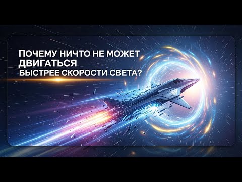 Видео: Скорость света: почему её невозможно превзойти?