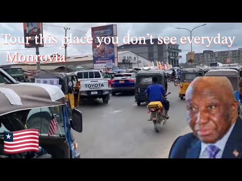 Видео: Откройте для себя другие места в Монровии | Тур со мной #monrovia#westafrica#liberiafashion#trave...