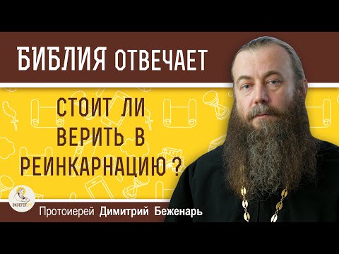 Видео: Стоит ли верить в реинкарнацию ? Протоиерей Димитрий Беженарь