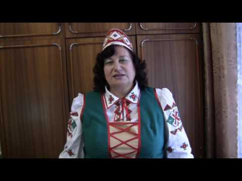 Видео: Стих Пятрусь Бровка "Пахне чабор" читает Галина Ворожбит