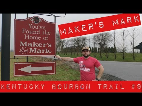 Видео: Maker's Mark Distillery. Самая красивая дистиллерия США. (Kentucky Bourbon Trail#9)