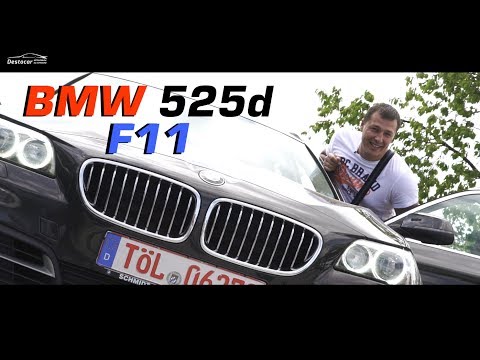 Видео: Осмотр BMW 525d F11 /// Авто из Германии