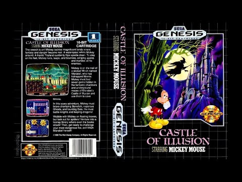 Видео: S.GENESIS - Castle Of Illusion - Прохождение (First run)2/SNES - Magical Quest Starring Mickey Mouse