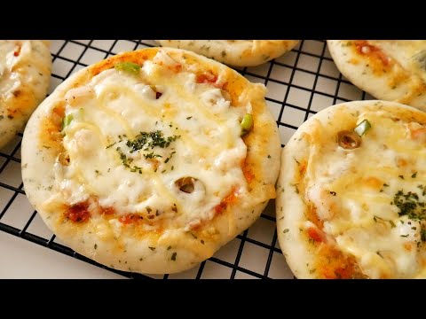 Видео: Как приготовить жевательный хлеб для пиццы (без замеса)