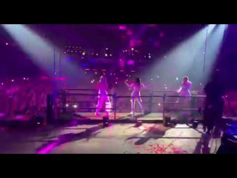 Видео: SEREBRO/ХЛЕБ – На лицо Adrenaline Stadium (25.11.18)