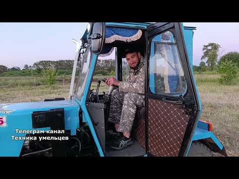 Видео: Самодельный трактор 